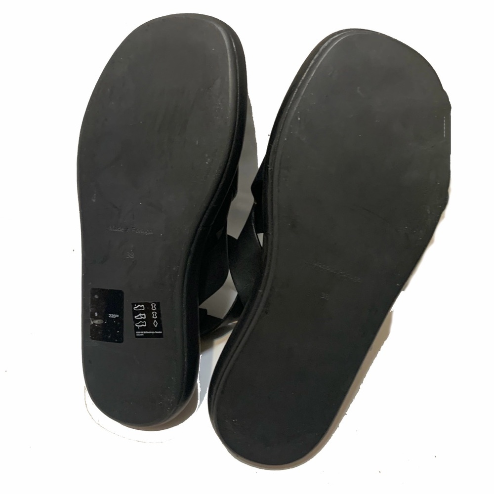 COS Women’s Leather Fisherman Sandals - Picture 4 of 6
